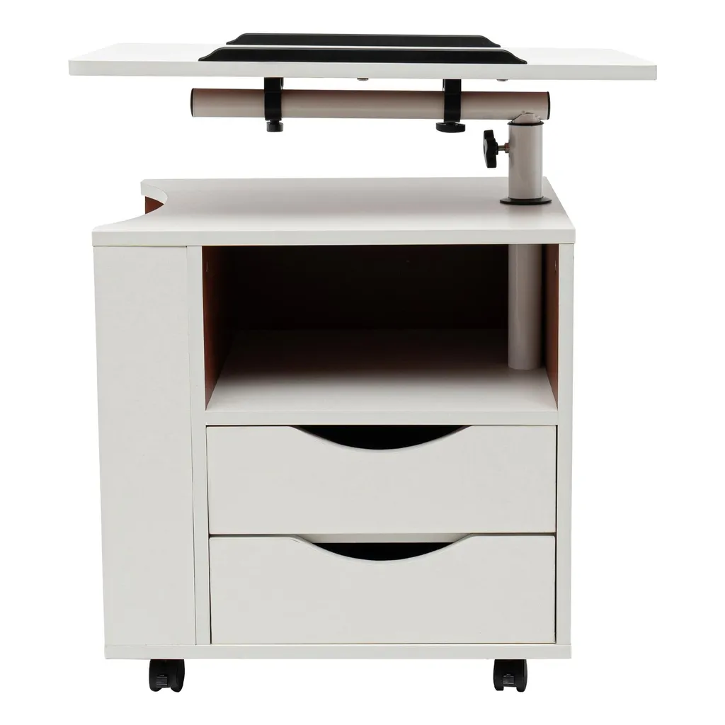 Étagère pivotante 3 étages : gagnez de la place et rangez 20kg de livres