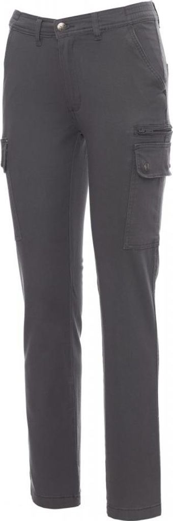 Damen Hose Stretch Stretch "FOREST LADY STRETCH" - Payper Rauchgrau 46/48
