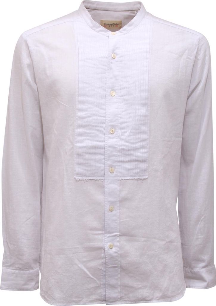 2763AS camicia coreana uomo TINTORIA MATTEI SLIM man shirt