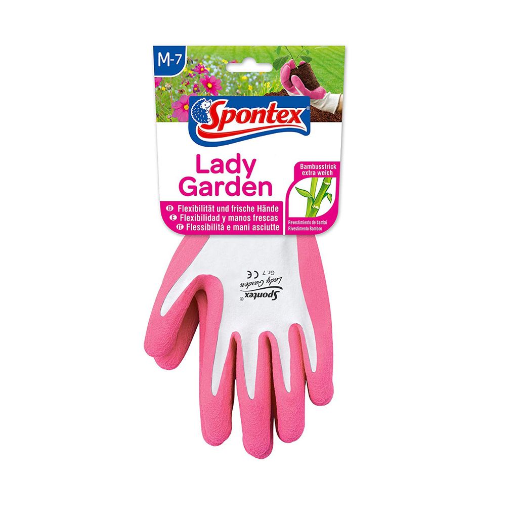 Spontex Hand Lady Garden medium Obrázek produktu 