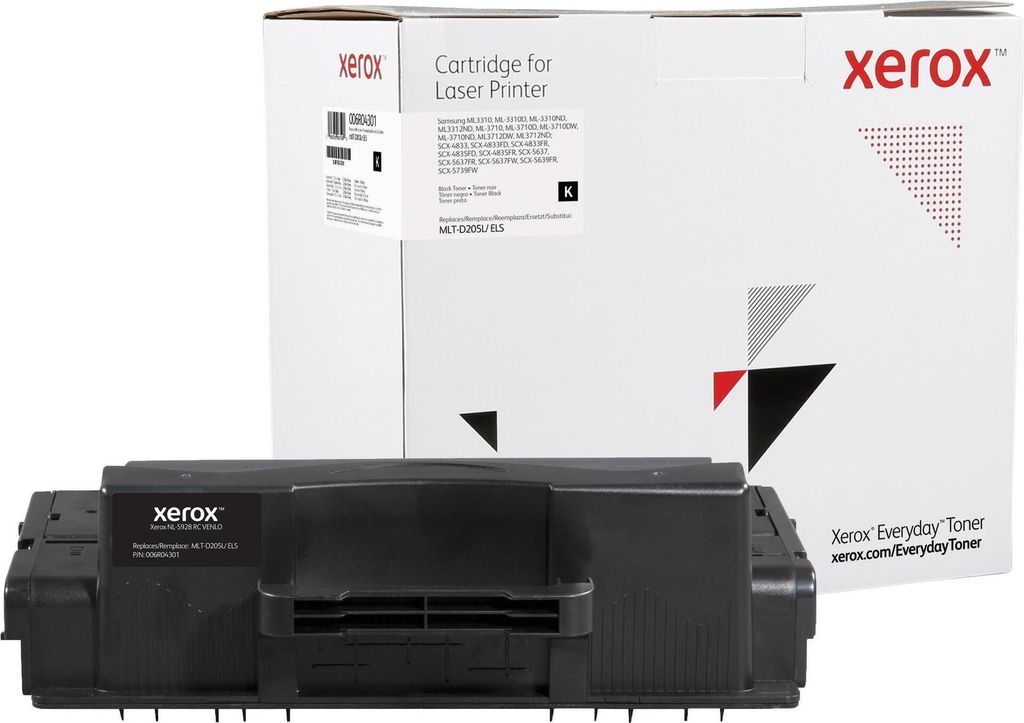 XEROX Everyday Toner HY Black cartridge