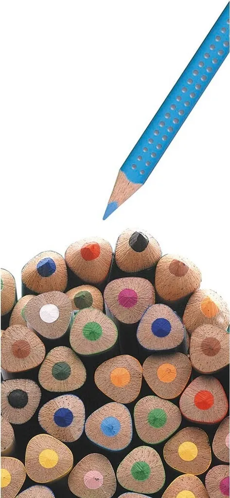 Design Ergonomico Faber-Castell Jumbo Grip 12 Pezzi | Comfort Totale - 20