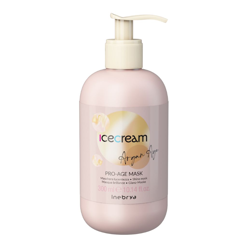 Inebrya - Ice Cream Argan Age Pro-Age Mask 300ml Immagine del prodotto 