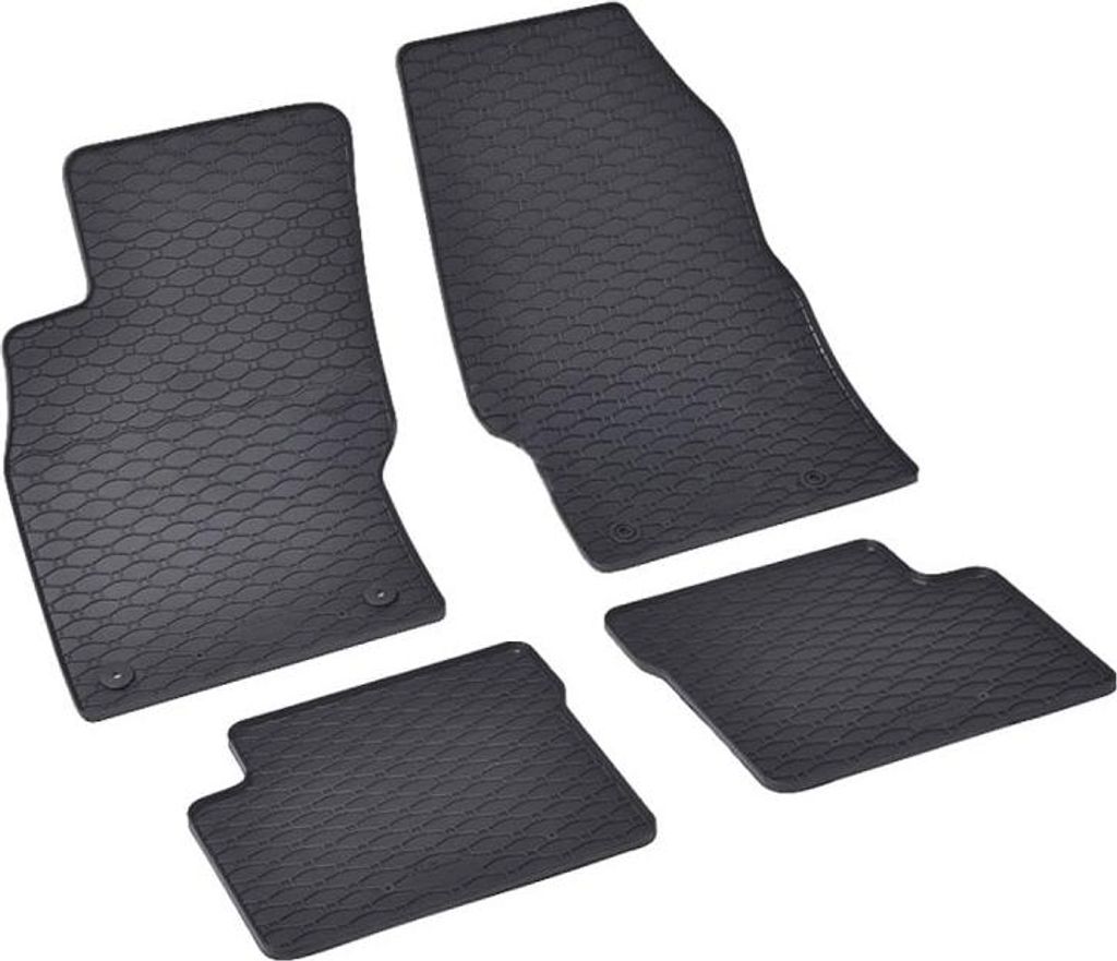 Tapis de sol caoutchouc Rigum Opel Corsa E 2014-2019 Image du produit 