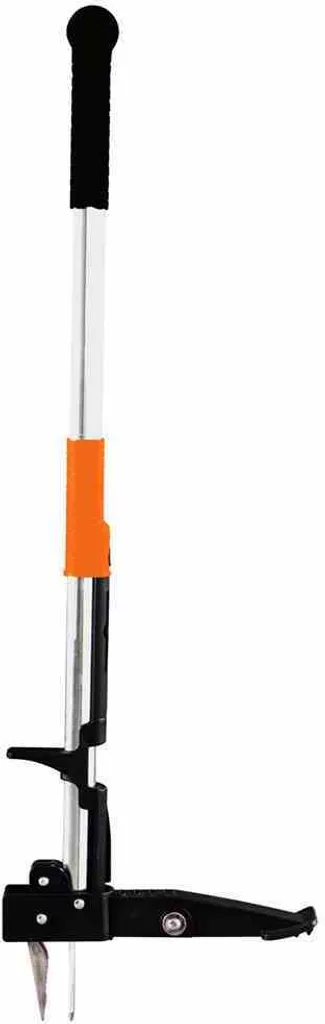 SIENA GARDEN Couteau à désherber H24275 100cm en acier inoxydable poli