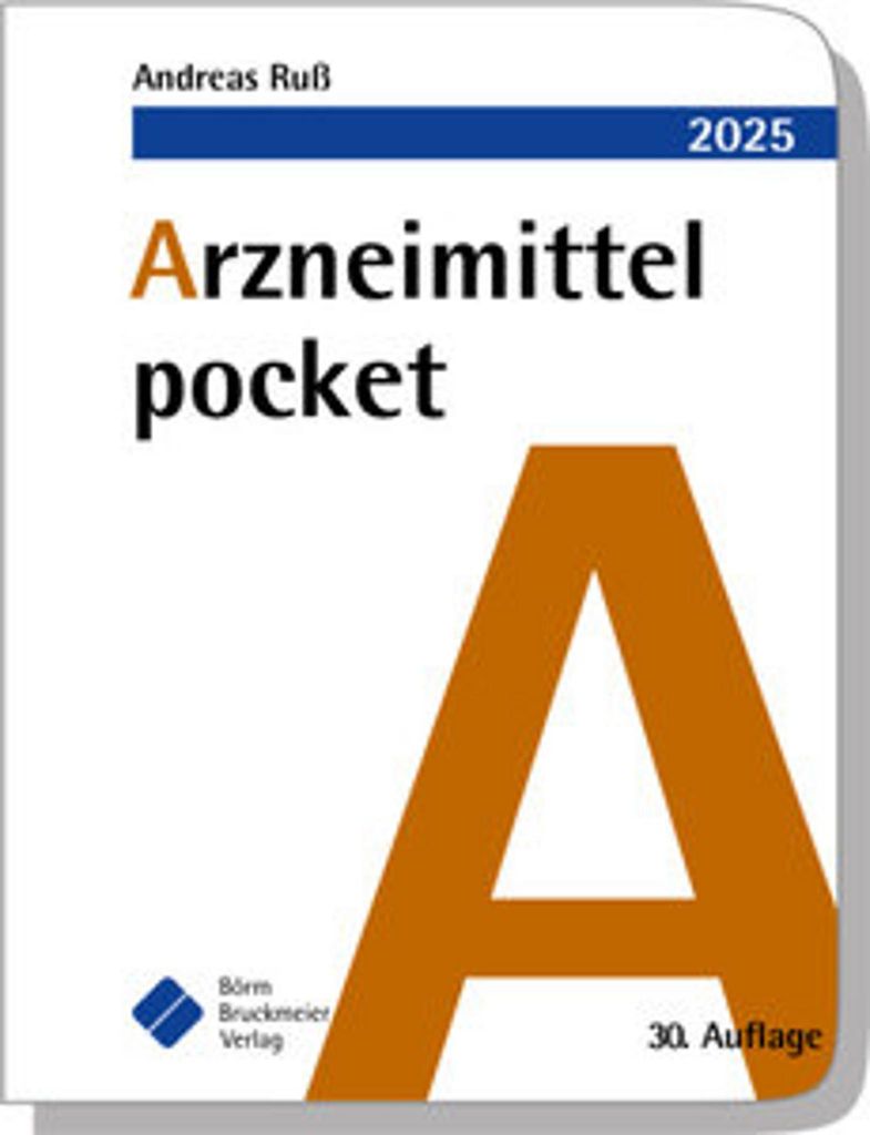 Arzneimittel pocket 2025 Produktbild 
