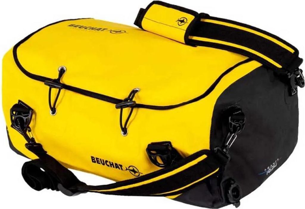 Beuchat Explorer Hd 45l Ausrüstungstasche Gelb,Schwarz Gelb,Schwarz One Size