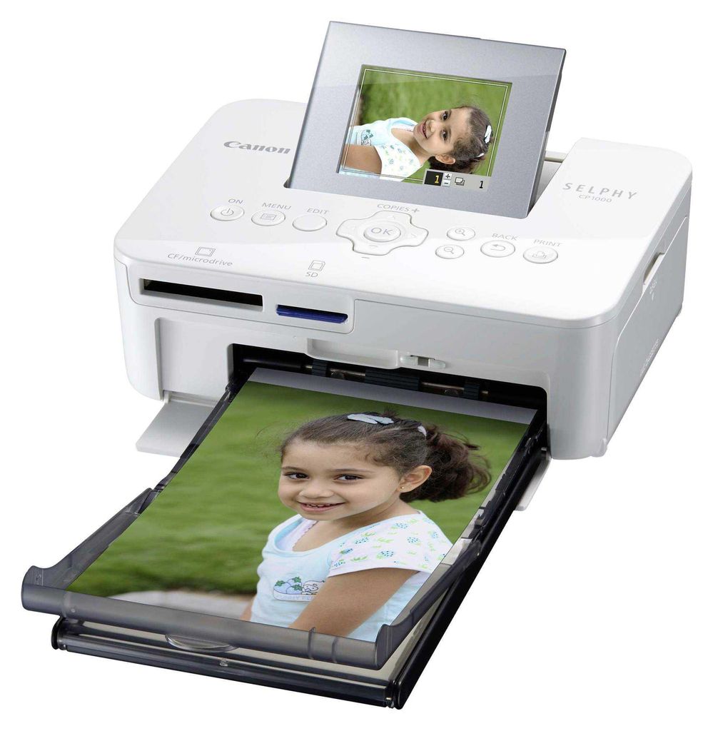 Canon SELPHY CP1000, Sublimačná, 300 x 300 DPI, Priama Obrázok produktu 