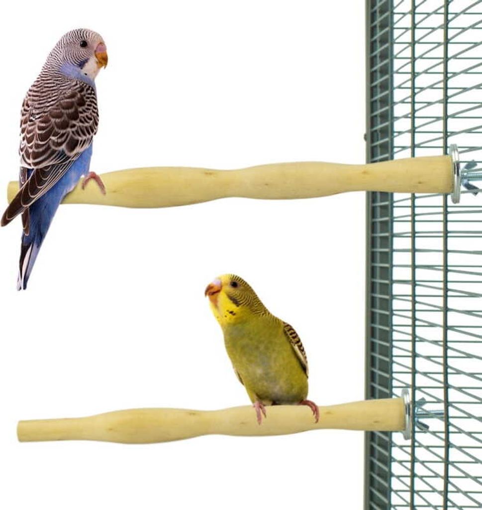 DUO PEN Größe S für kleine Papageien - 2 Stück