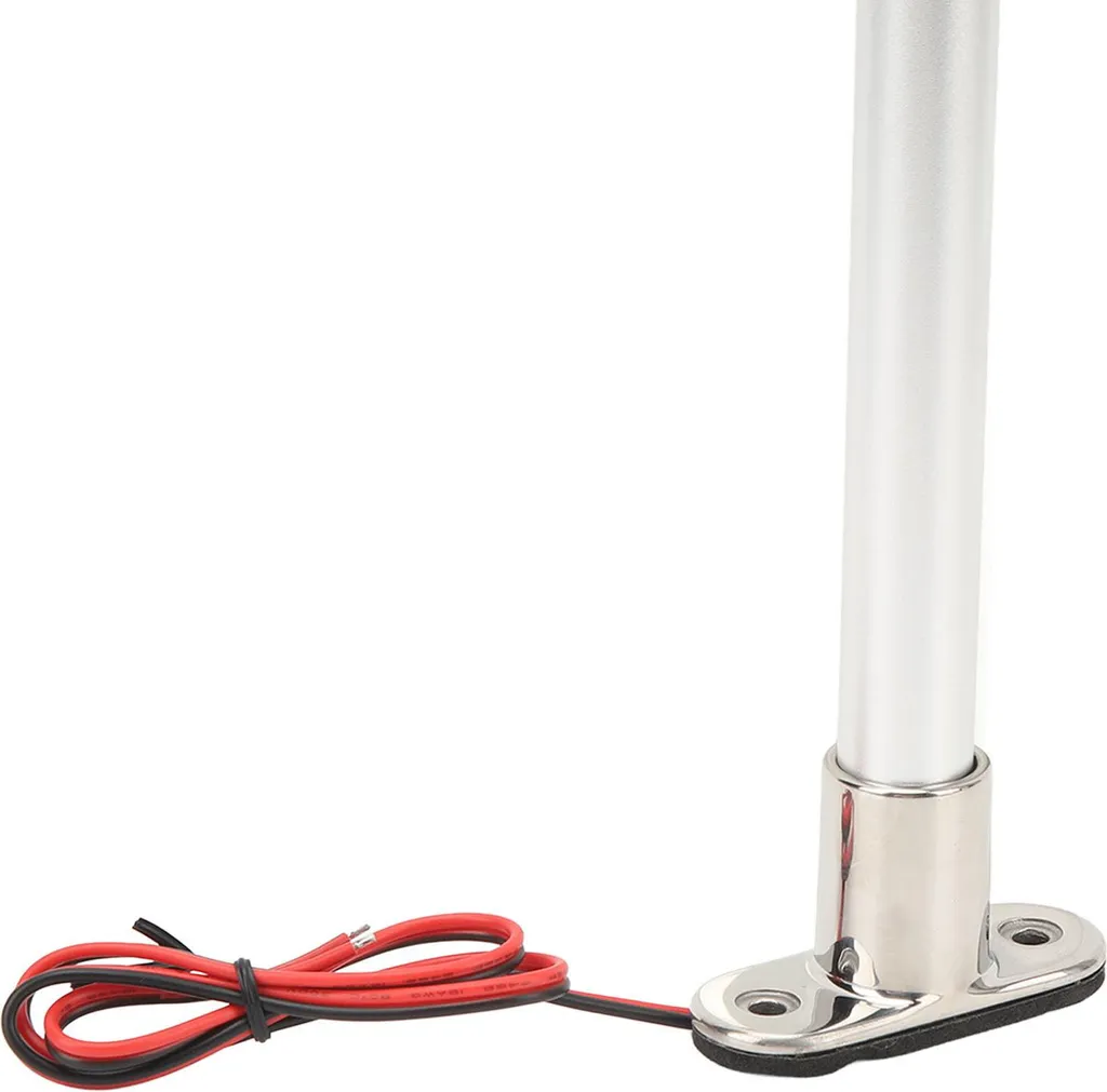 Feu d'ancre étanche IP66 inox 22 pouces visibilité 2NM pour mer