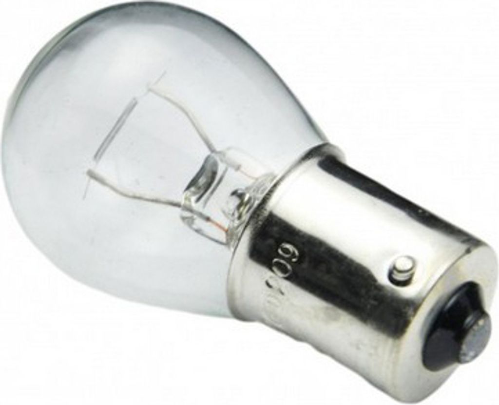 2 x 12V 21W BA15s 21W Birnen, Glühlampen, Glühbirnen, Produktbild 