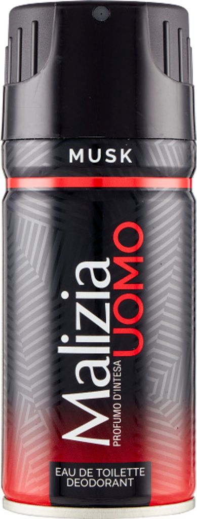 MALIZIA UOMO MUSK / Moschus - deodorant EdT 150ml Produktbild 3