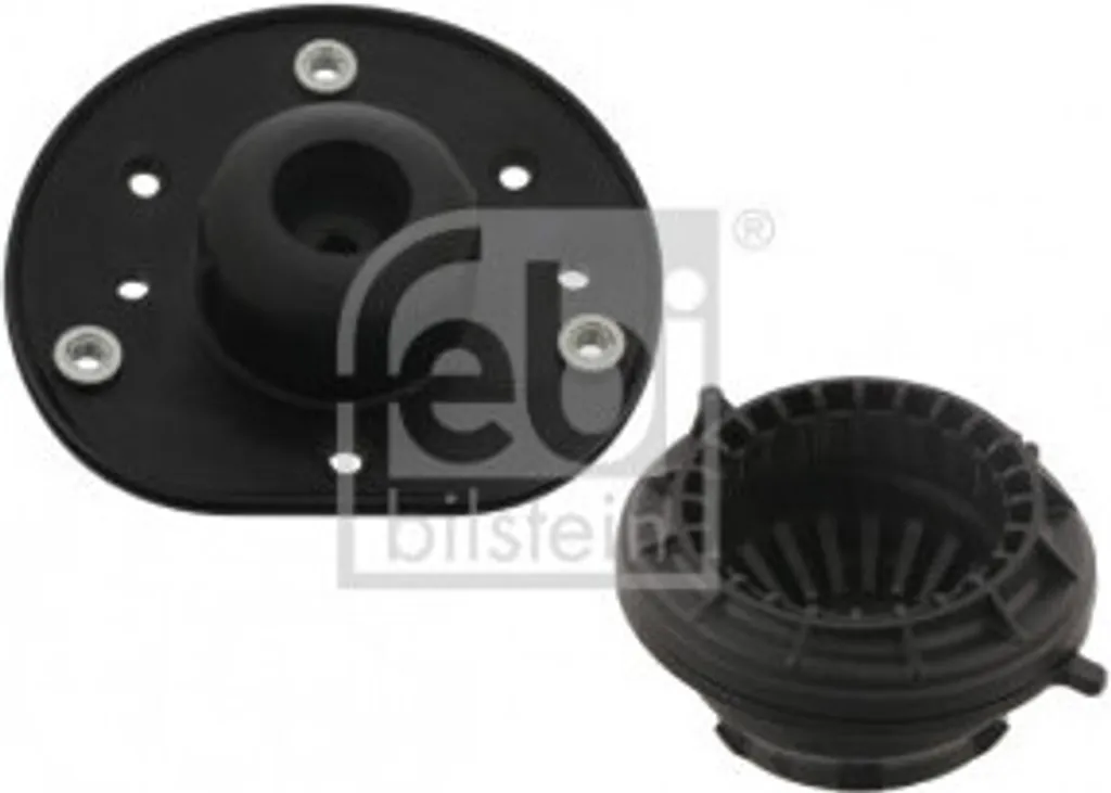 Palier d'appui de suspension FEBI 38779 robuste pour Volvo V60 et S60