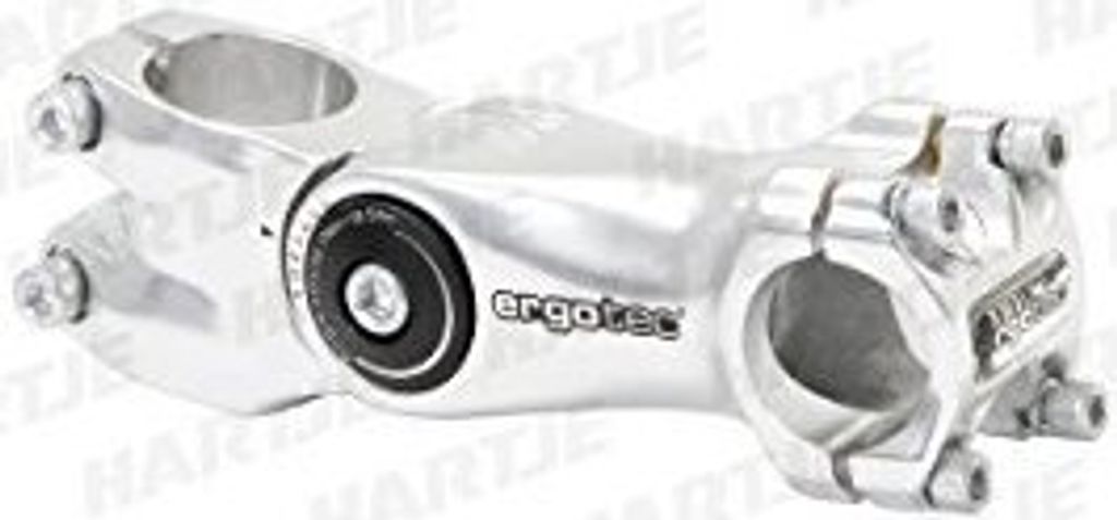 ERGOTEC Vorbau "Octopus 2" SB-verpackt, 1 1/8", 25 105 mm Produktbild 