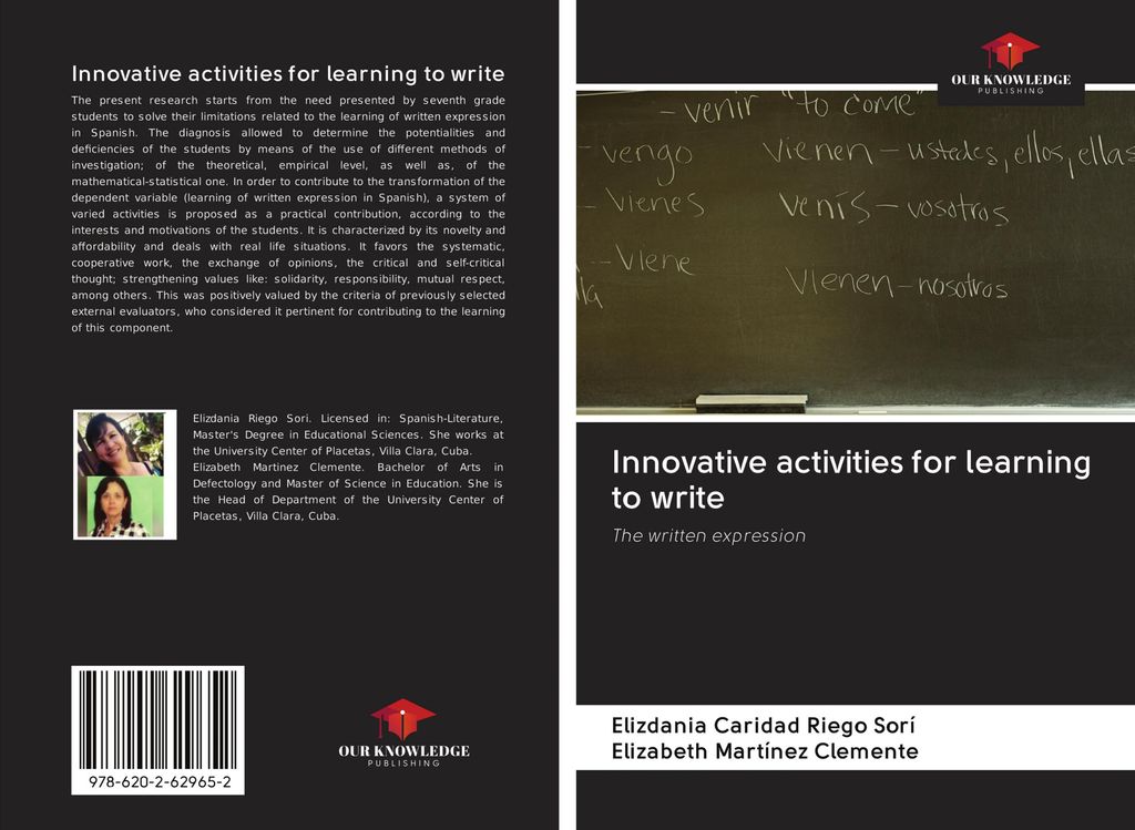 Riego Sorí, E: Innovative activities for learning to write