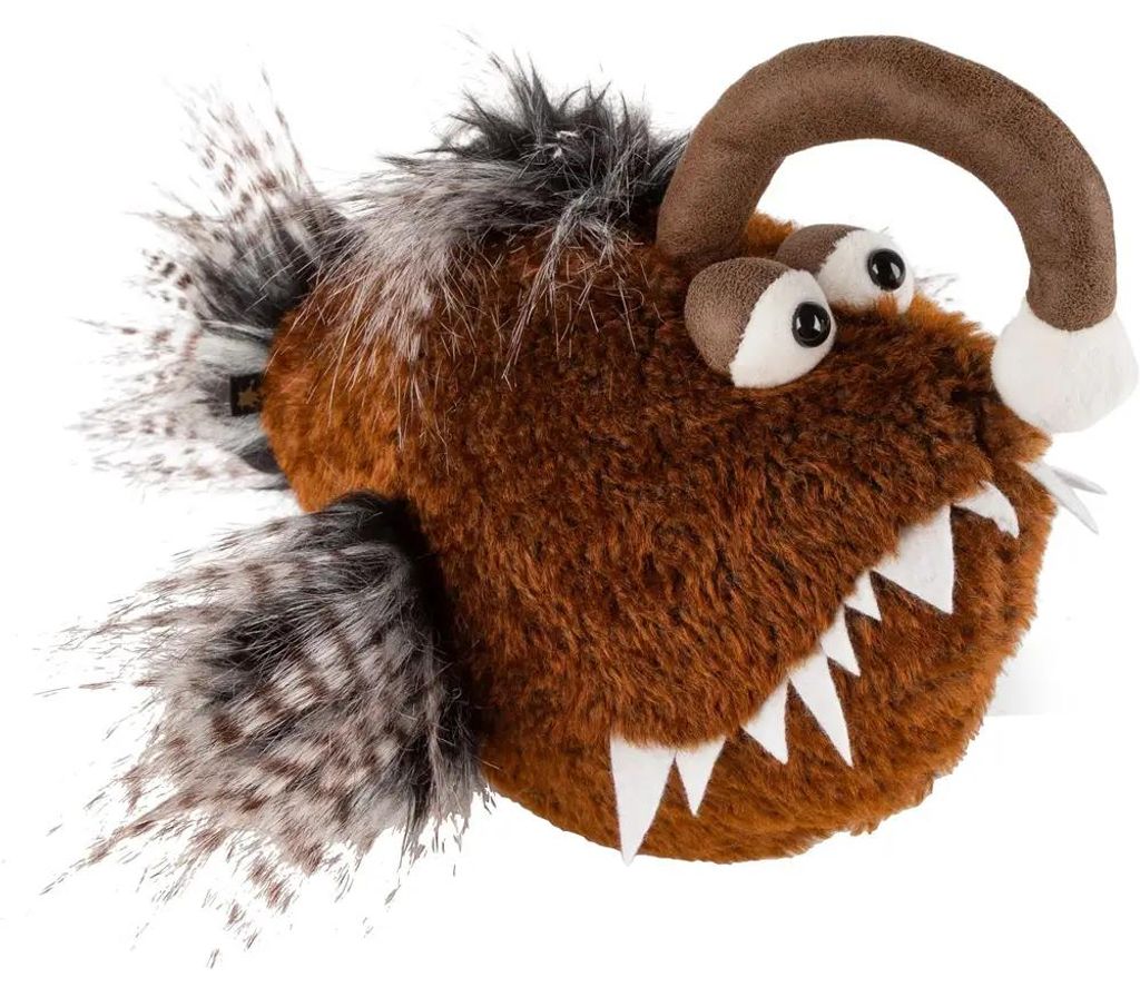 Sigikid, Clara, il pesce pescatore, linea Solara, peluche Immagine del prodotto 
