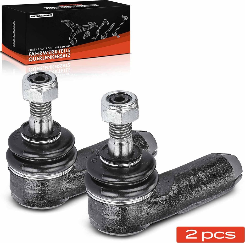 Frankberg 2x Spurstangenkopf Vorderachse für Audi 100 Avant 200 A6 V8 2.6L 2.8L 4.2L 3.6L 1977-1997