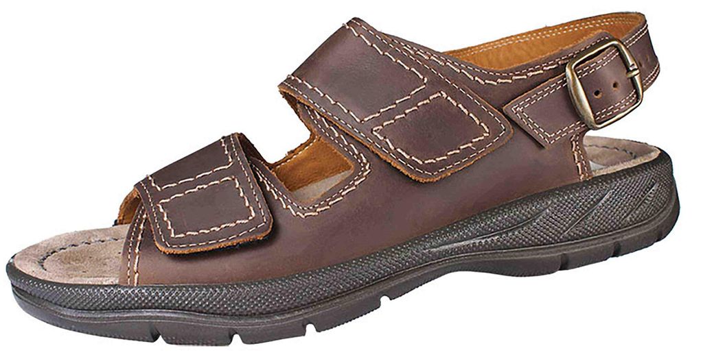 Jomos ACTIVA Sandalen in Übergrößen Braun  503607 42 355 Produktbild 