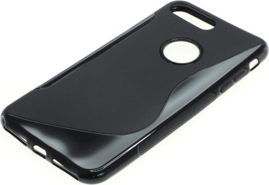 OTB TPU Case für Apple iPhone 7 Plus / iPhone 8 Plus S-Curve schwarz
