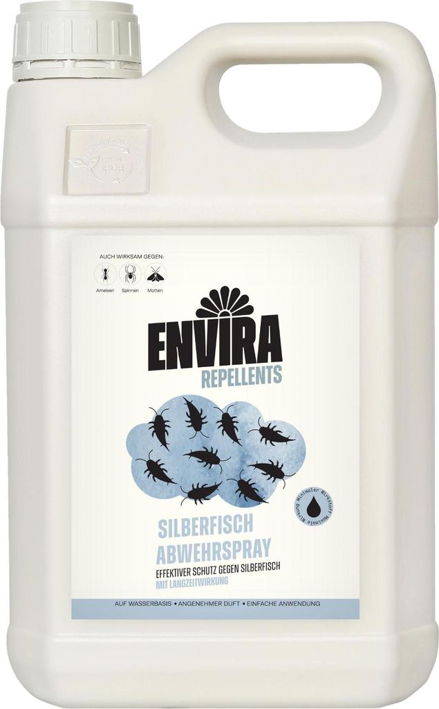 Envira Silberfisch Abwehrspray 5L