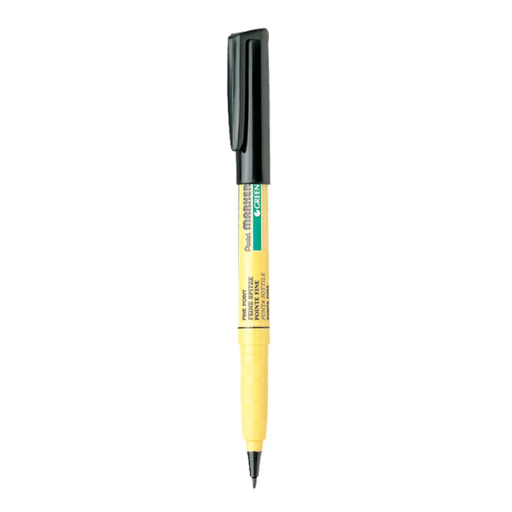 Surligneur noir Pentel NM10-AO pointe fine pour annoter vos documents