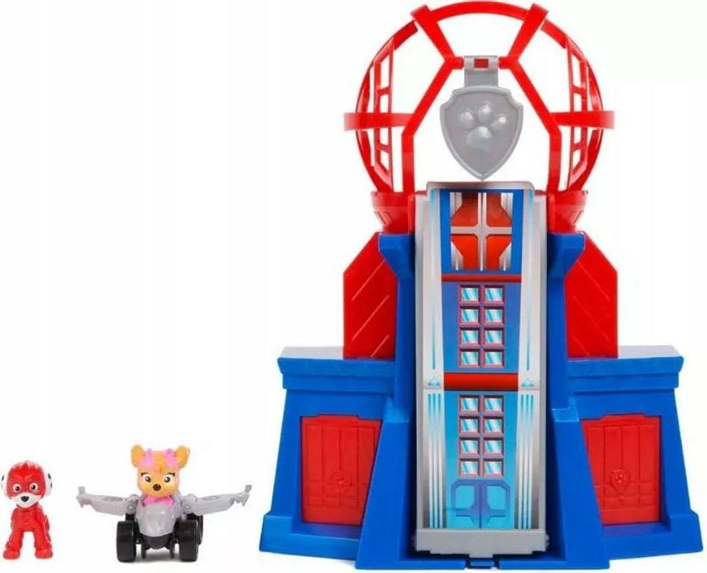 Spin Master PAW Patrol The Mighty Movie Mini Lookout Tower Produktbild 