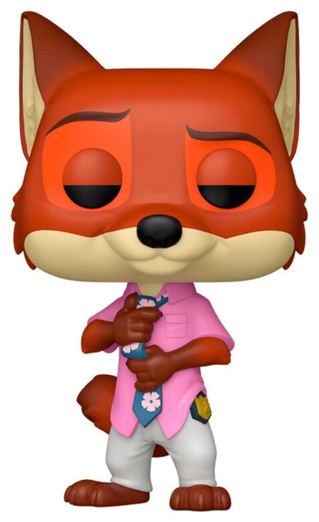 FUNKO POP! Vinyl Figur Disney Zoomania 2 Nick Wilde 1653 Produktbild 