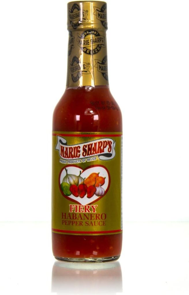 Marie Sharp`s Fiery Habanero Pepper Sauce