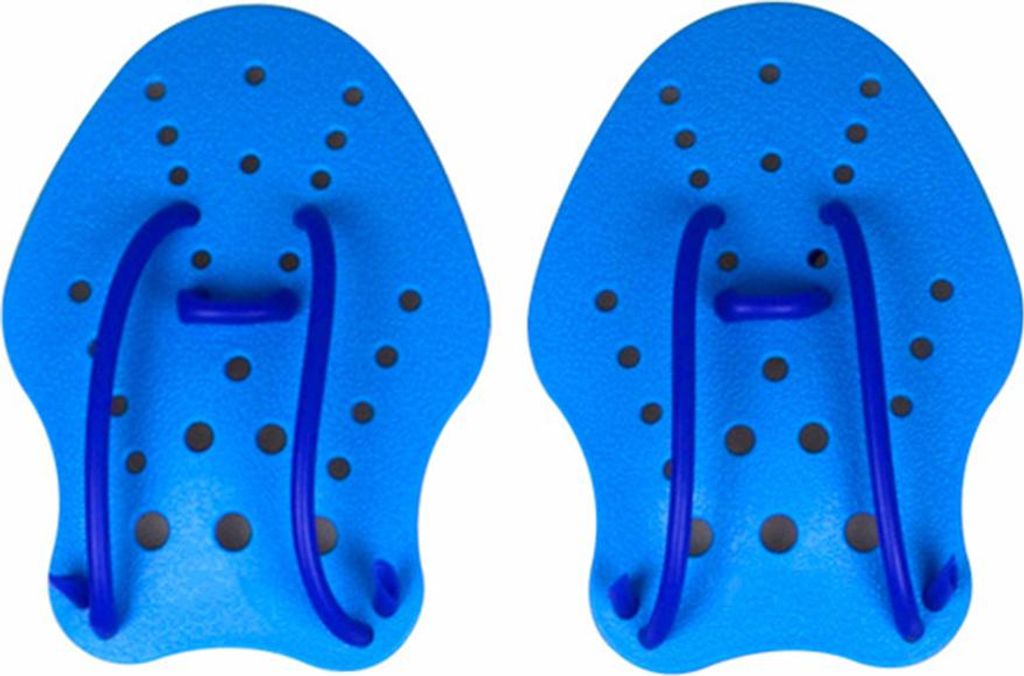 Schwimm Handpaddles Paar, 17.5x12.8cm Short Blade, S Größe, für Techniktraining