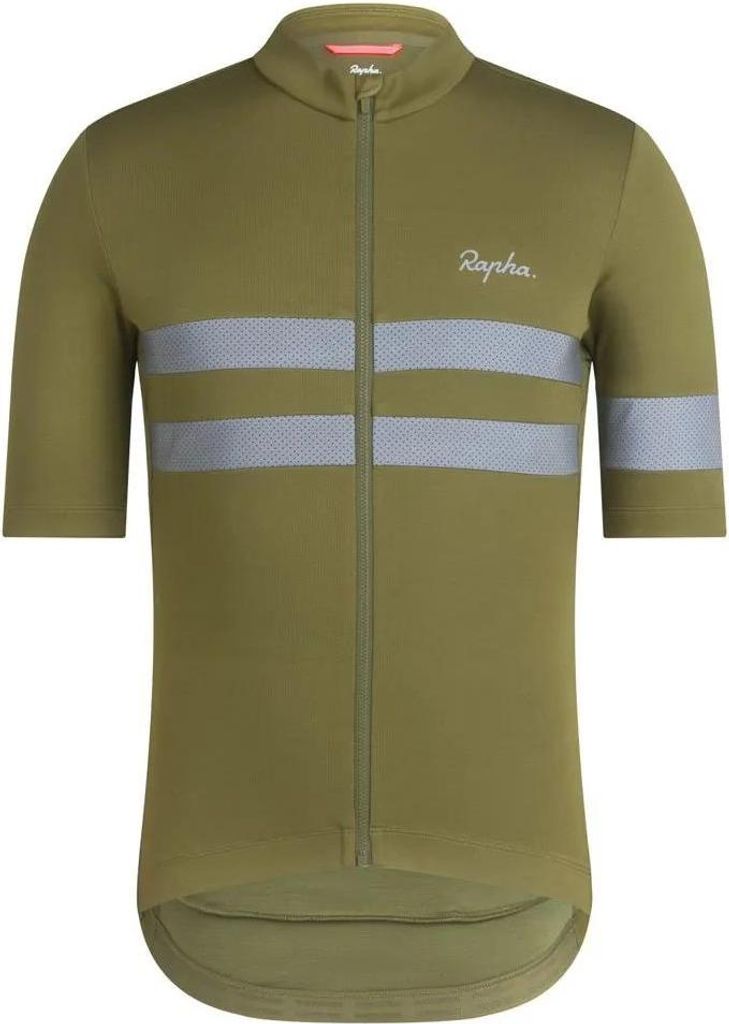 Rapha Brevet Kurzarm-radtrikot Grün 2XL Herren Grün 2XL