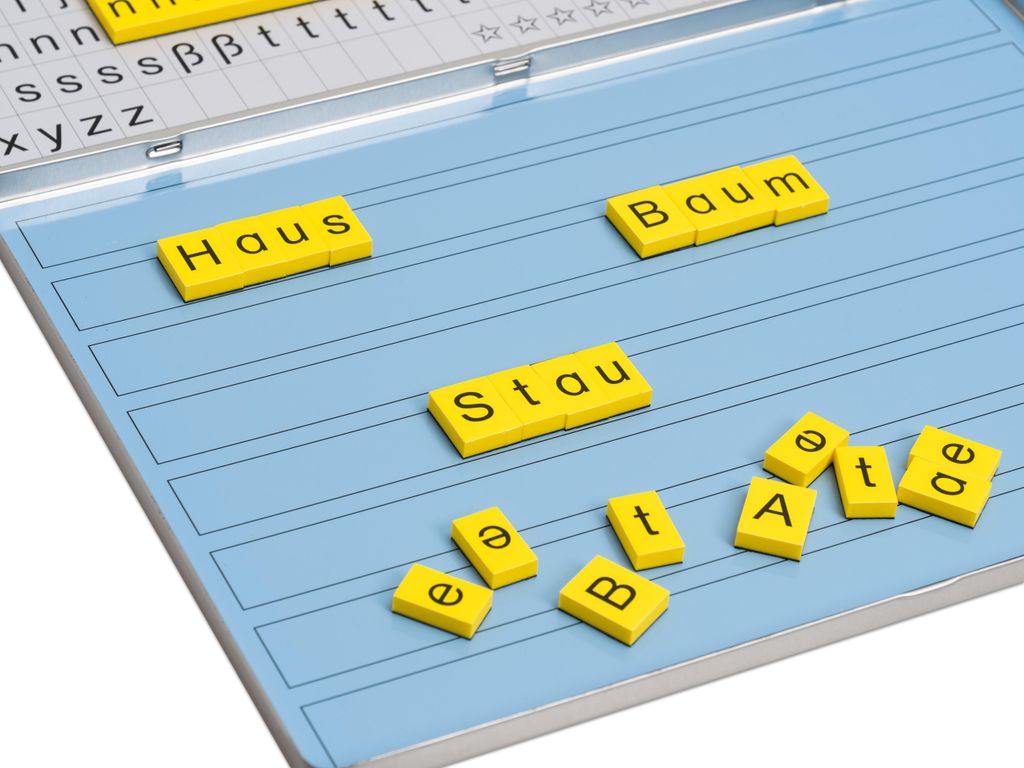 Betzold, Lesemagnetbox, Lesen lernen, Kinder, Buchstaben, Produktbild 4