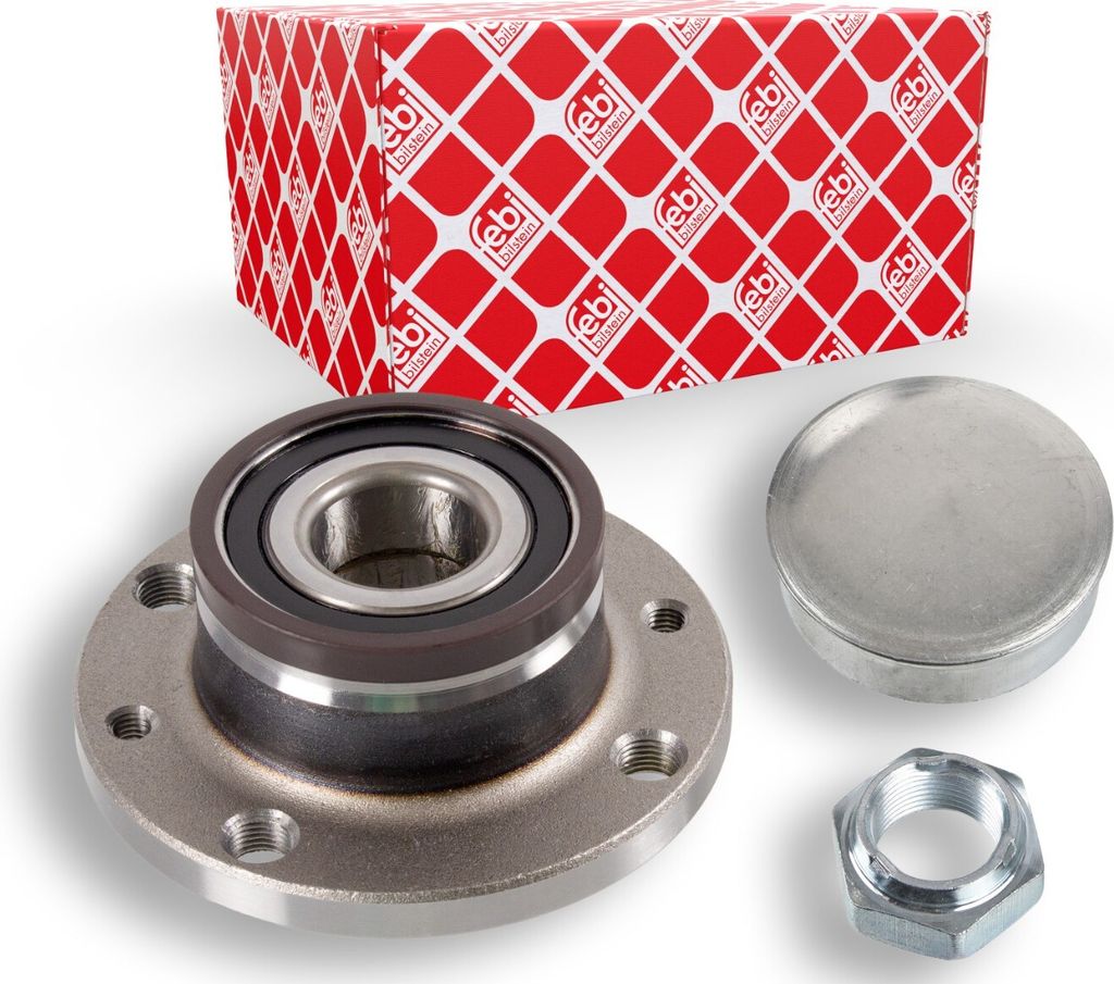FEBI BILSTEIN Radlagersatz Hinten Links Hinten Rechts für FORD KA (RU8) Schrägkugellager 117mm 171142