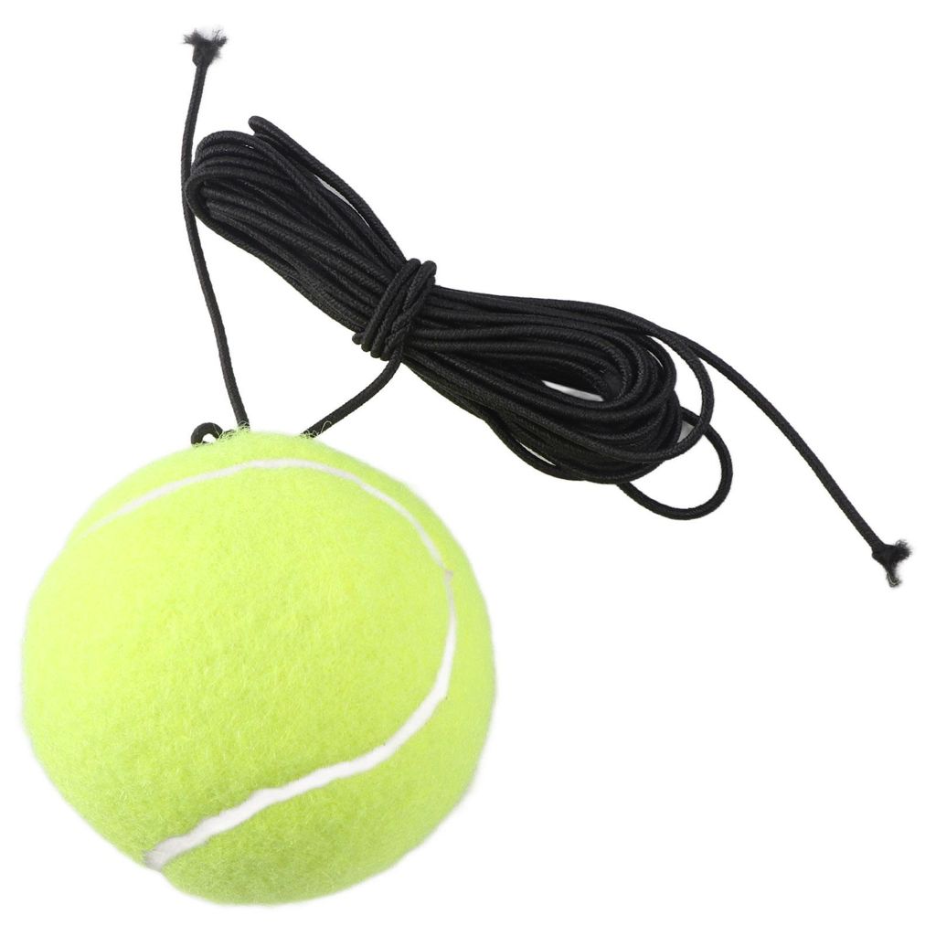 Tennis-Trainingsbälle mit Saiten-Self-Übungs-Trainer-Rebound-Tool