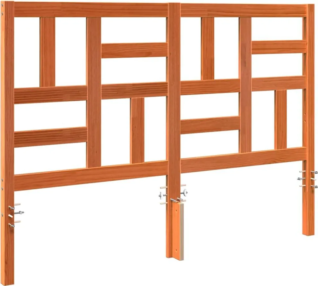 Tête de lit bois massif 145,5 cm : fini les murs tachés et sans style
