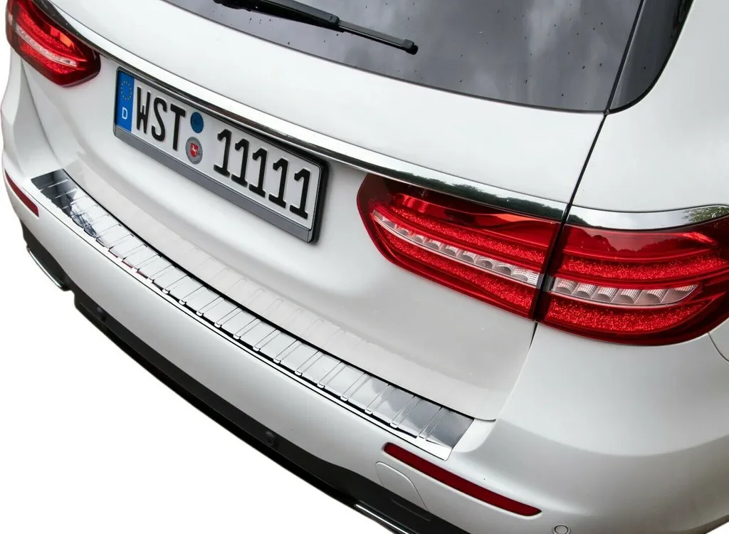 Protection Seuil Inox Brillant Anti-Rayures Mercedes E-Klasse S213 2016+