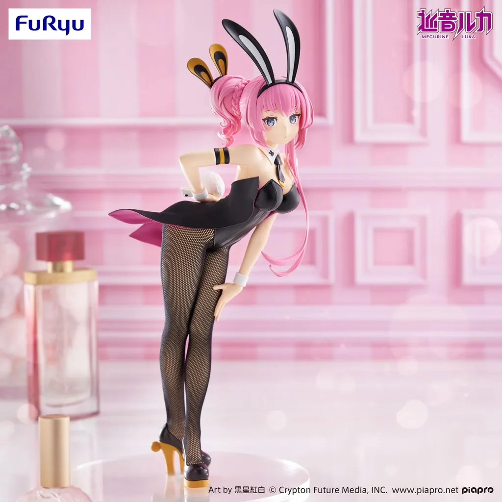 Statue Megurine Luka 28 cm - Figurine Lapine BiCute Bunnies pour Vitrine