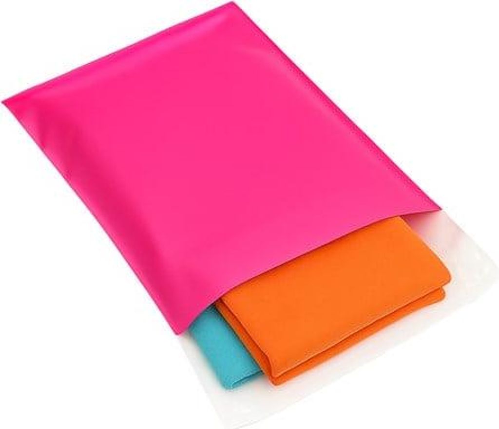 Folienverpackungen 320 x 450 mm ROSA 50 Stück