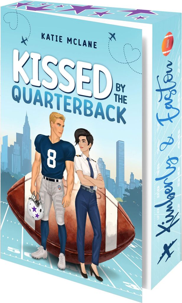 Kissed by the Quarterback