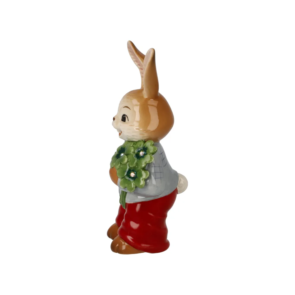 Décoration de Pâques Durable Lapin Goebel Grès Ne se décolore pas - 3