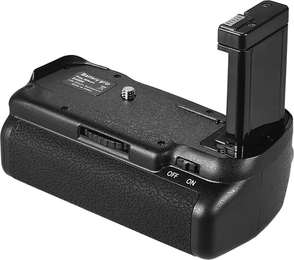 Support Batterie Vertical avec Télécommande IR pour Boîtier Reflex Nikon