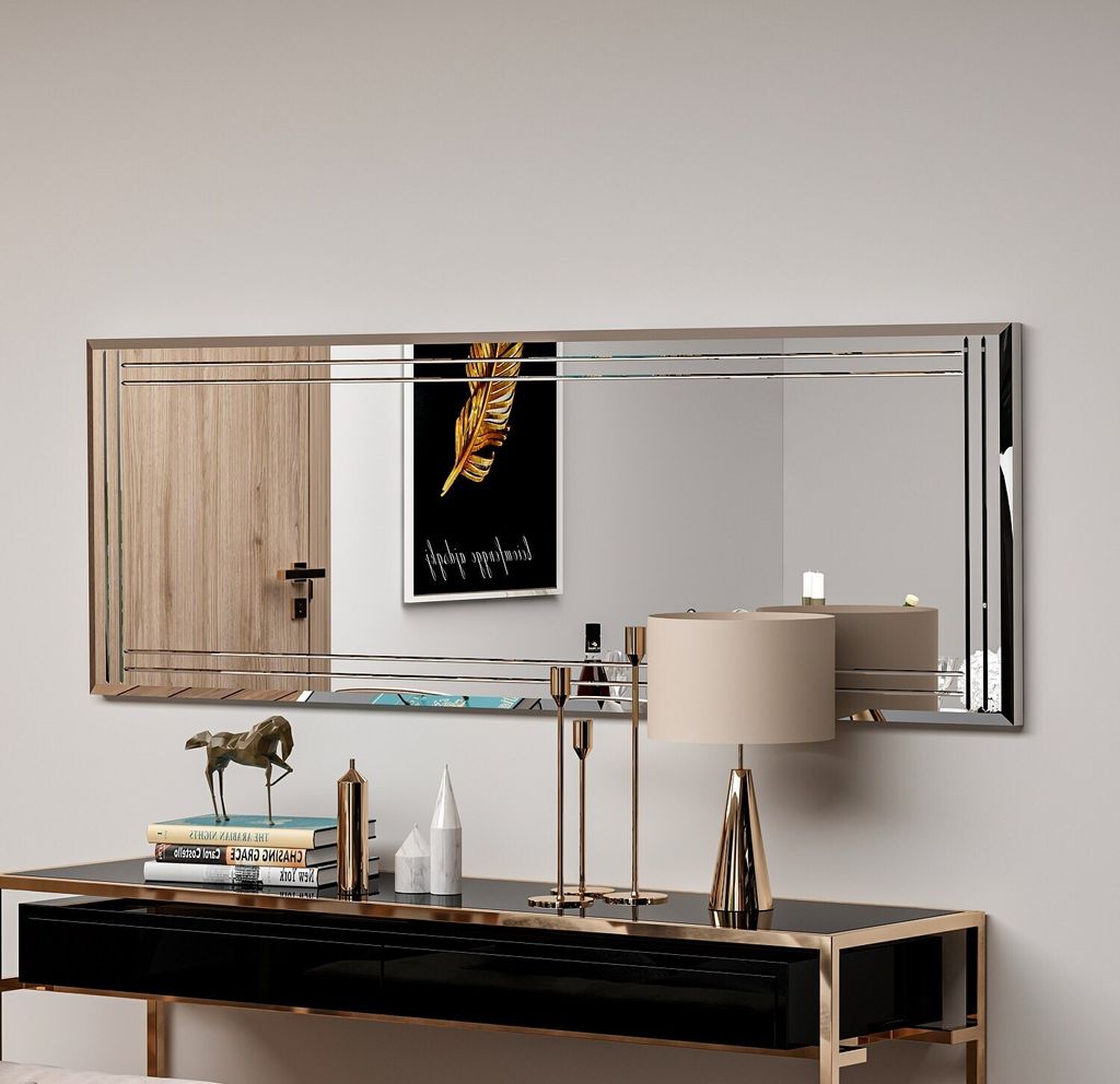 Skye Decor, Buhem - White, Spiegel, Weiß, 100 % MDF, 40 x Produktbild 