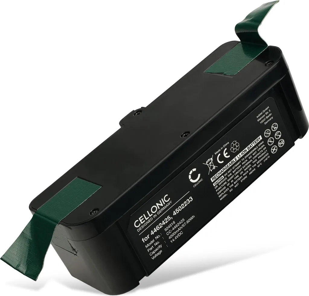 Batteria iRobot Roomba 980 960 | 14.4V 4000mAh Ricambio subtel 4462425