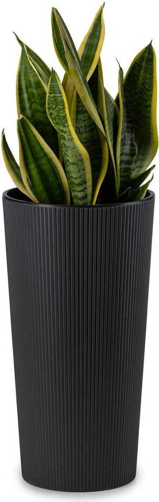 HowHomely | Jardinière - Urbanika ECO - 36 cm - Noir - Image du produit 