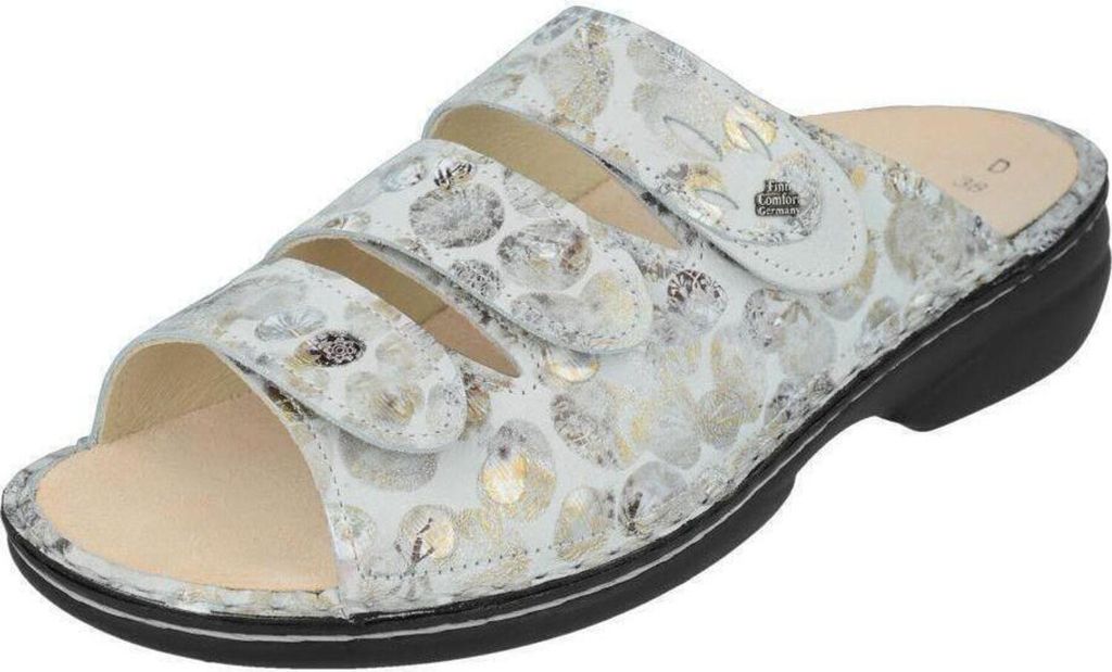Finn Comfort Kos (weiß) - Damenschuhe Pantolette /  Produktbild 