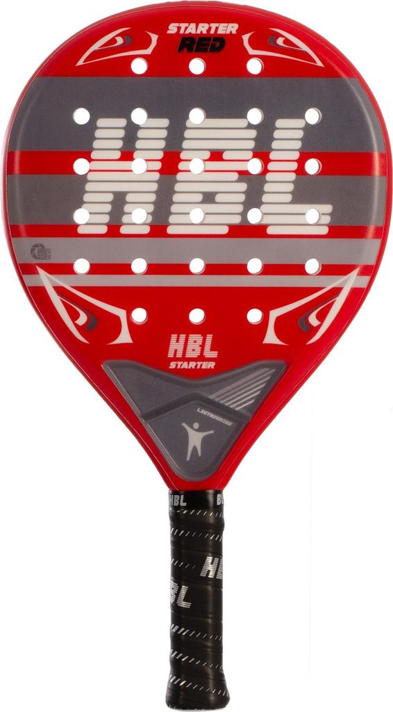 Hbl Starter Red Light Padelschläger Produktbild 