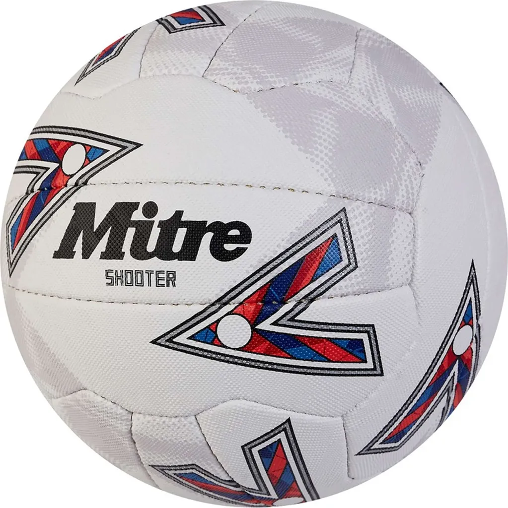 Ballon de netball Mitre Shooter RD3710 Taille 5 : Performance et Adhérence - 2