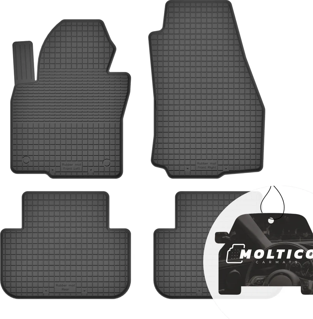 Tappetini Gomma Mitsubishi Pajero II 1990-2000 | Protezione Fuoristrada