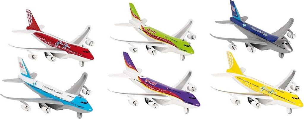 Gollnest & Kiesel 12143 Aeroplano con luce e suoni Immagine del prodotto 