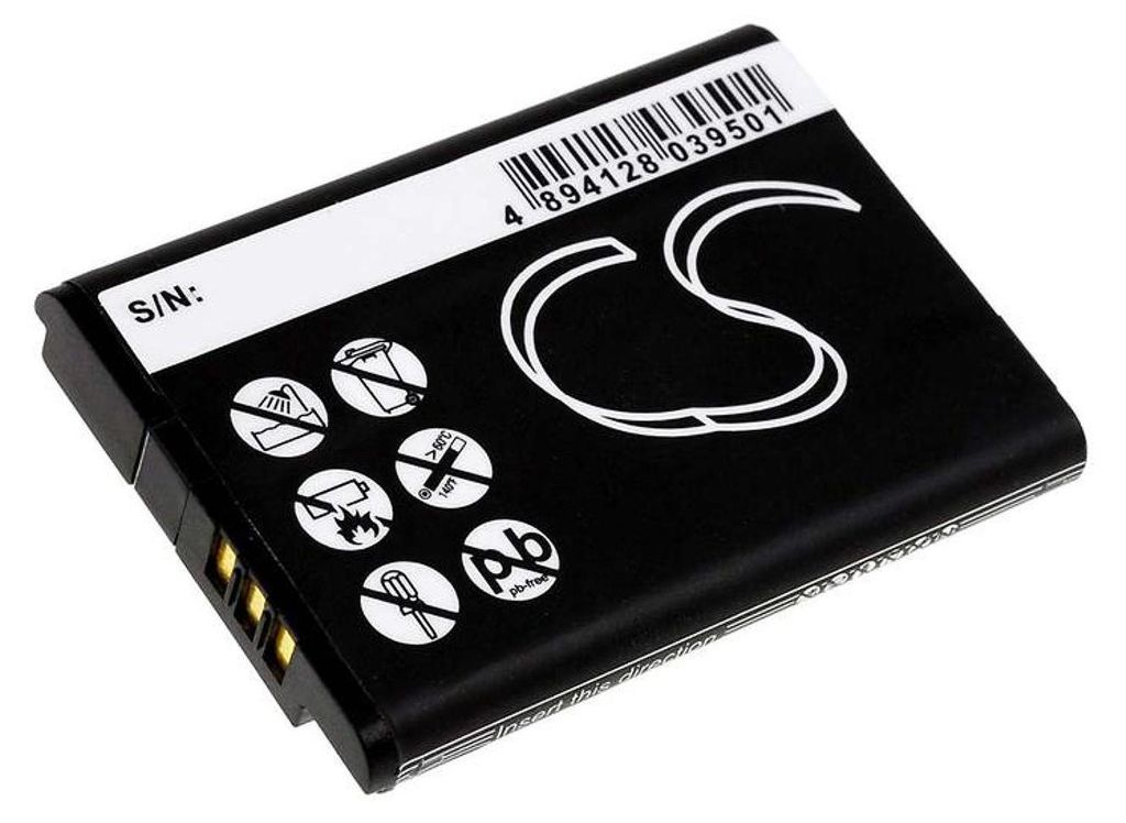 Akku für Nintendo 3DS Spielekonsole, Li-Ion, 3,7V 1300mAh, Produktbild 