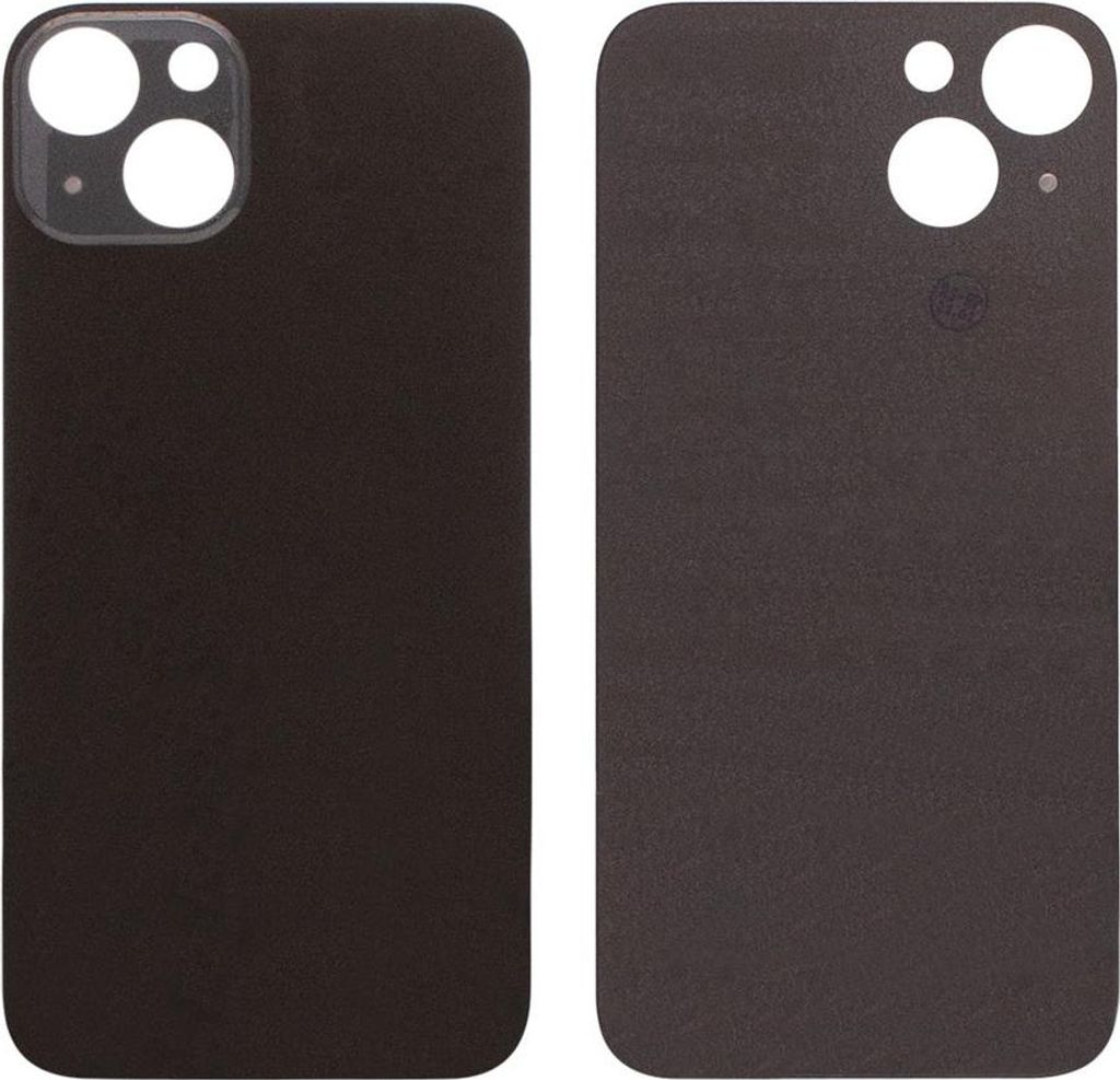 Tylna obudowa do iPhone'a 13 - czarna Zdjęcie produktu 